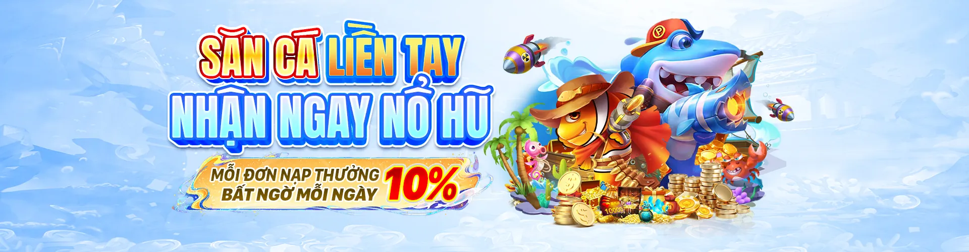 Hình ảnh chính về ưu đãi hoàn trả hàng ngày MCW888