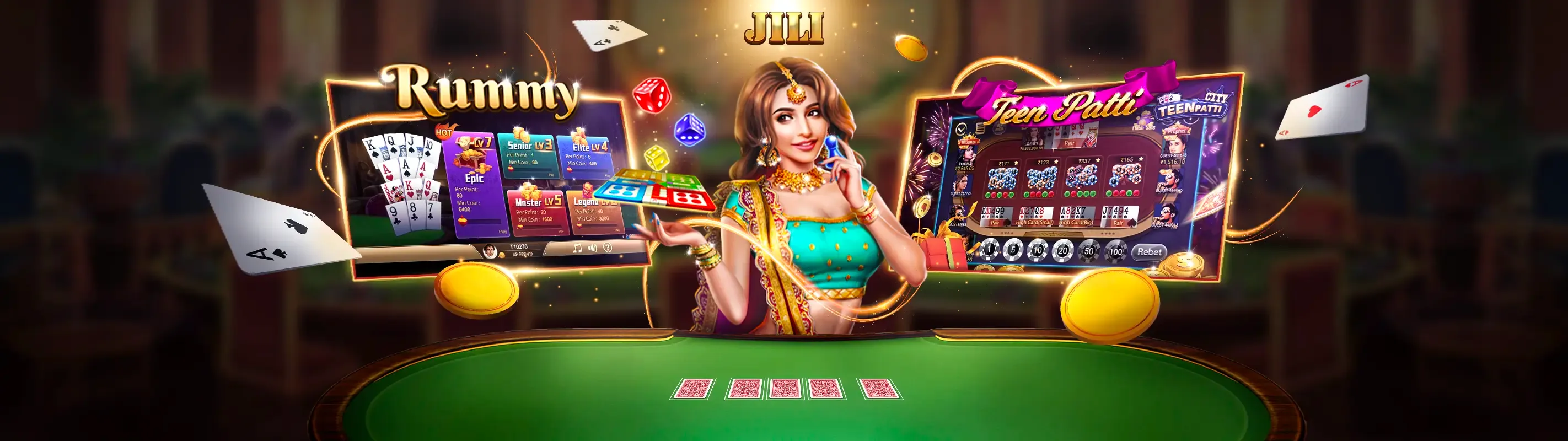 Bàn chơi Baccarat trực tuyến MCW888