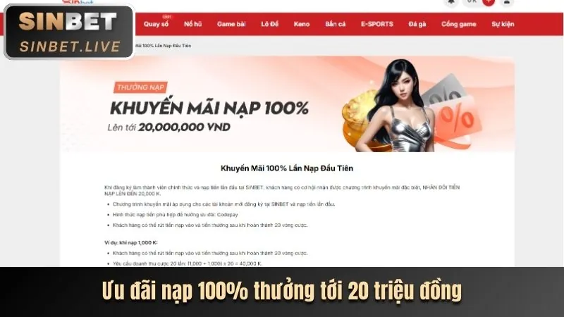 Hoàn trả mỗi ngày cho game bắn cá